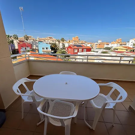 Apartment El Faro C1 - 2 Piso- Serviden *